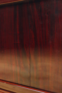 幅1050ミリ　開放感ある升格子の網入り越後蔵戸　G2532