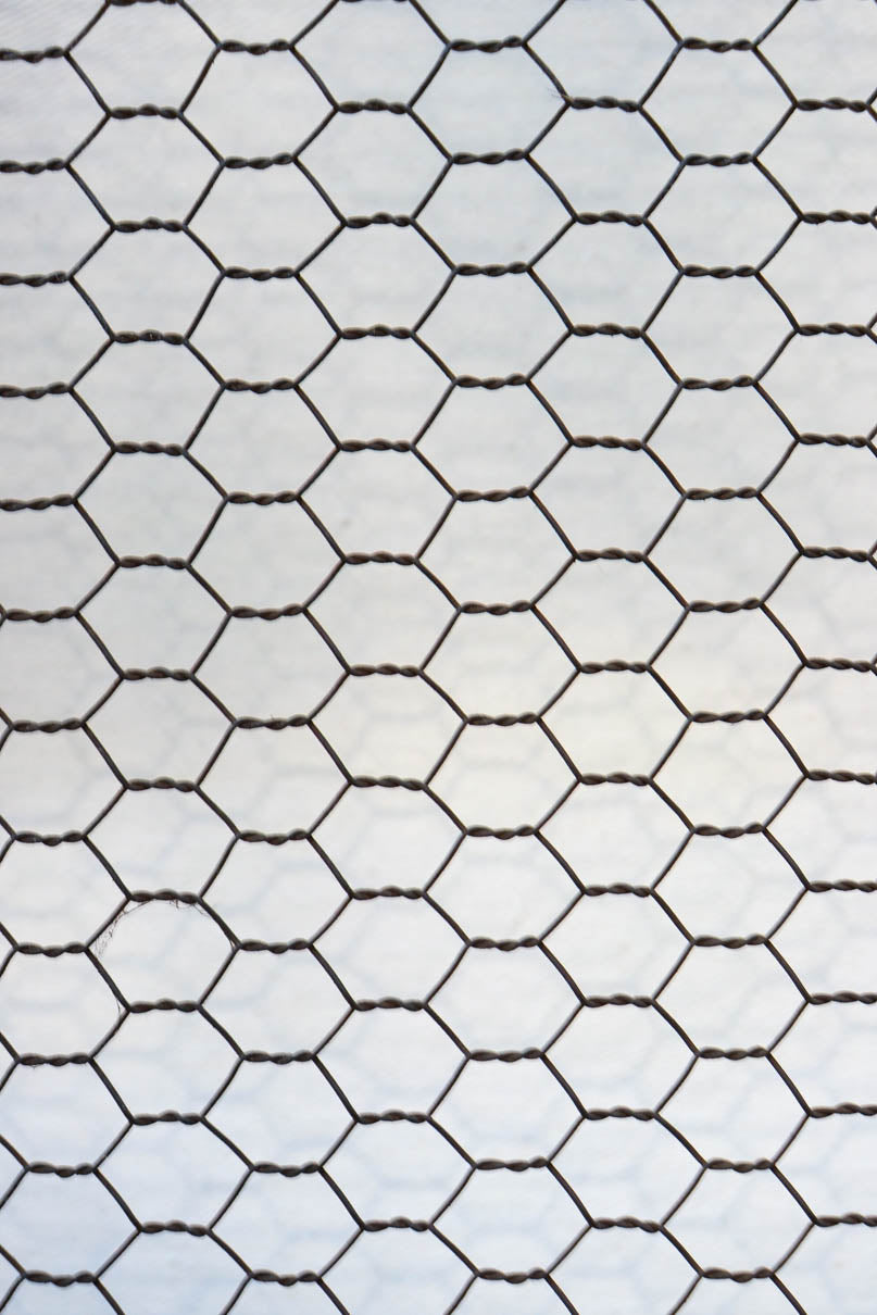 幅1050ミリ　開放感ある升格子の網入り越後蔵戸　G2532