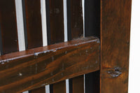 幅1068ミリ、高さ1952ミリ　縁起の良い大黒様の金具が印象的な格子蔵戸　G2534