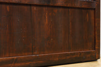 幅1068ミリ、高さ1952ミリ　縁起の良い大黒様の金具が印象的な格子蔵戸　G2534