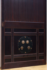 幅1090ミリ　漆の美しい風合いに包まれた富山蔵戸　G2536