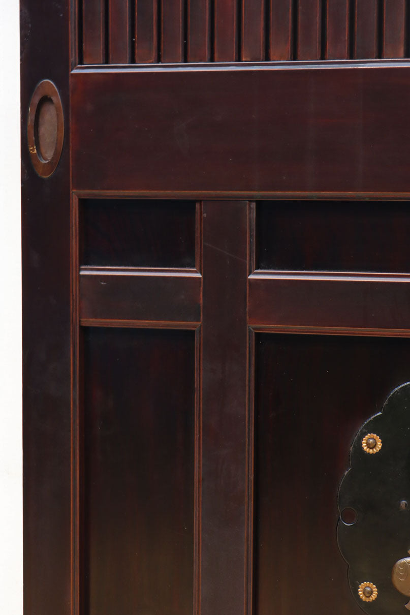 幅1090ミリ　漆の美しい風合いに包まれた富山蔵戸　G2536