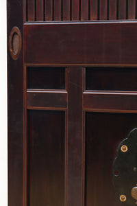 幅1090ミリ　漆の美しい風合いに包まれた富山蔵戸　G2536