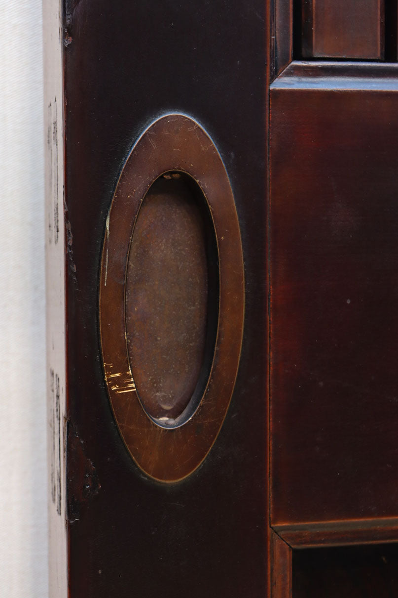 幅1090ミリ　漆の美しい風合いに包まれた富山蔵戸　G2536