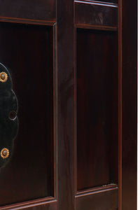 幅1090ミリ　漆の美しい風合いに包まれた富山蔵戸　G2536