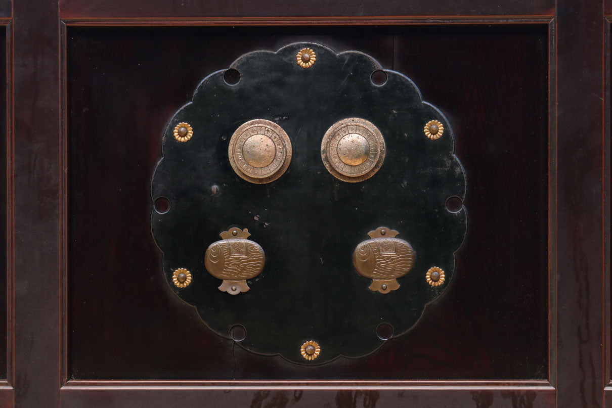 幅1090ミリ　漆の美しい風合いに包まれた富山蔵戸　G2536