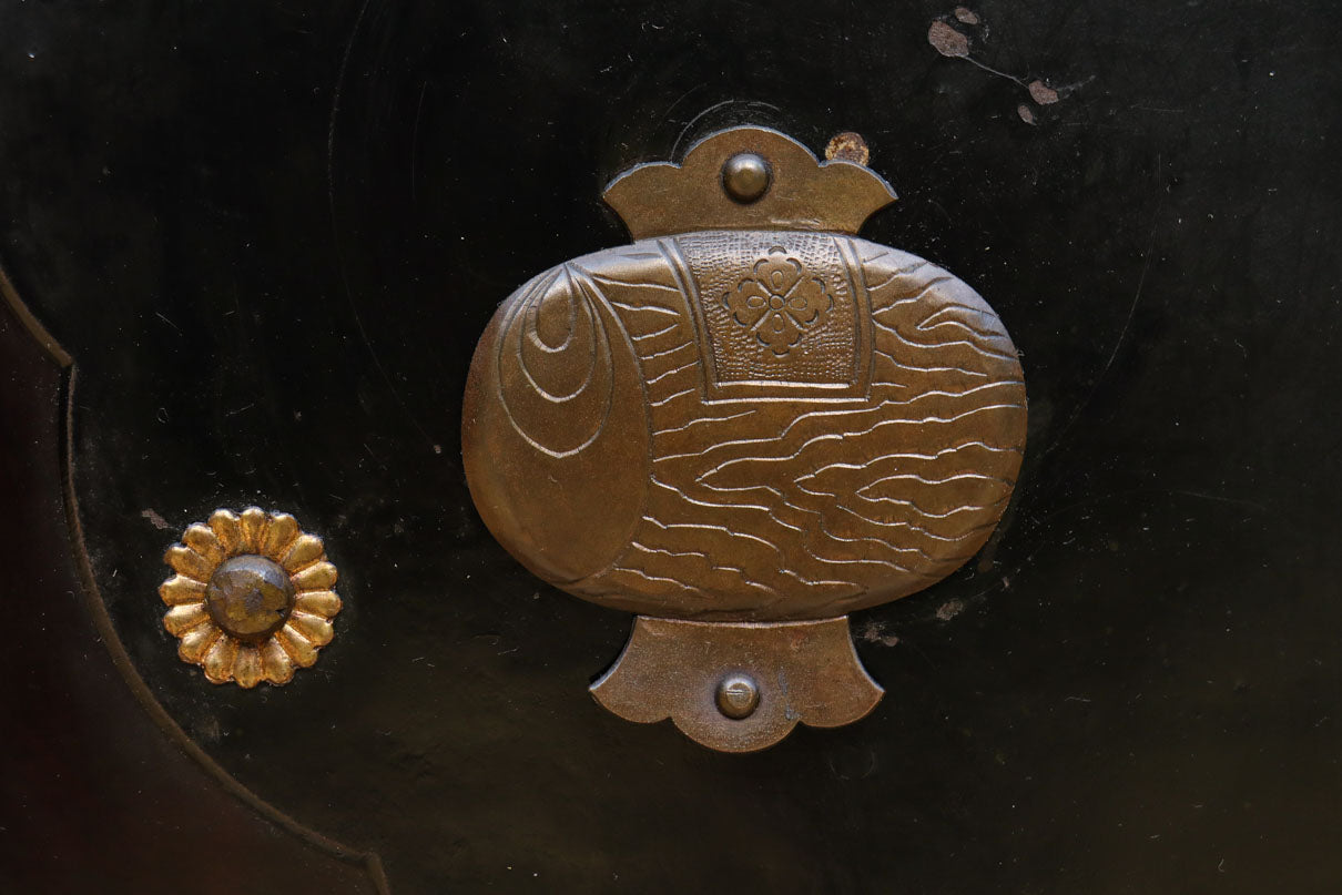 幅1090ミリ　漆の美しい風合いに包まれた富山蔵戸　G2536