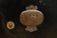 幅1090ミリ　漆の美しい風合いに包まれた富山蔵戸　G2536