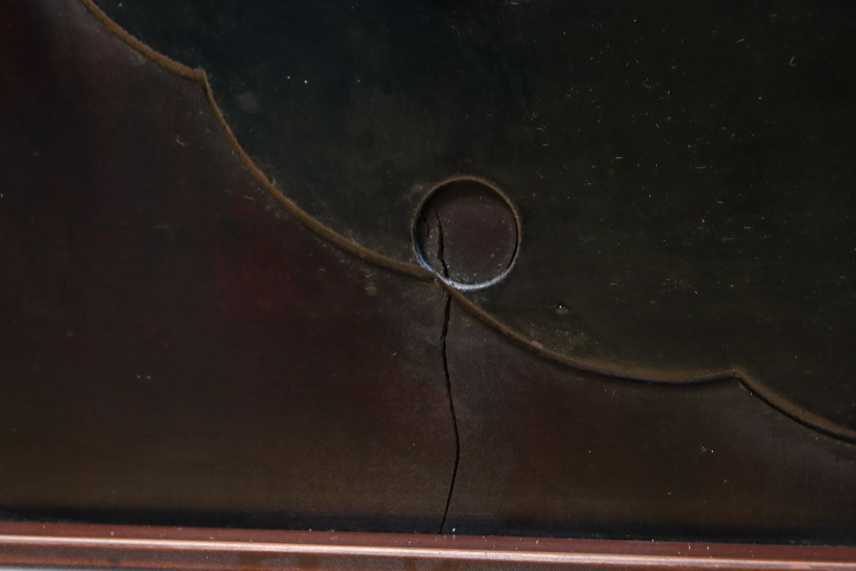 幅1090ミリ　漆の美しい風合いに包まれた富山蔵戸　G2536