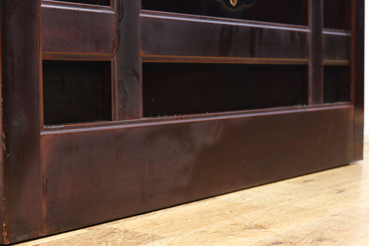 幅1090ミリ　漆の美しい風合いに包まれた富山蔵戸　G2536