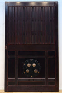 幅1090ミリ　漆の美しい風合いに包まれた富山蔵戸　G2536