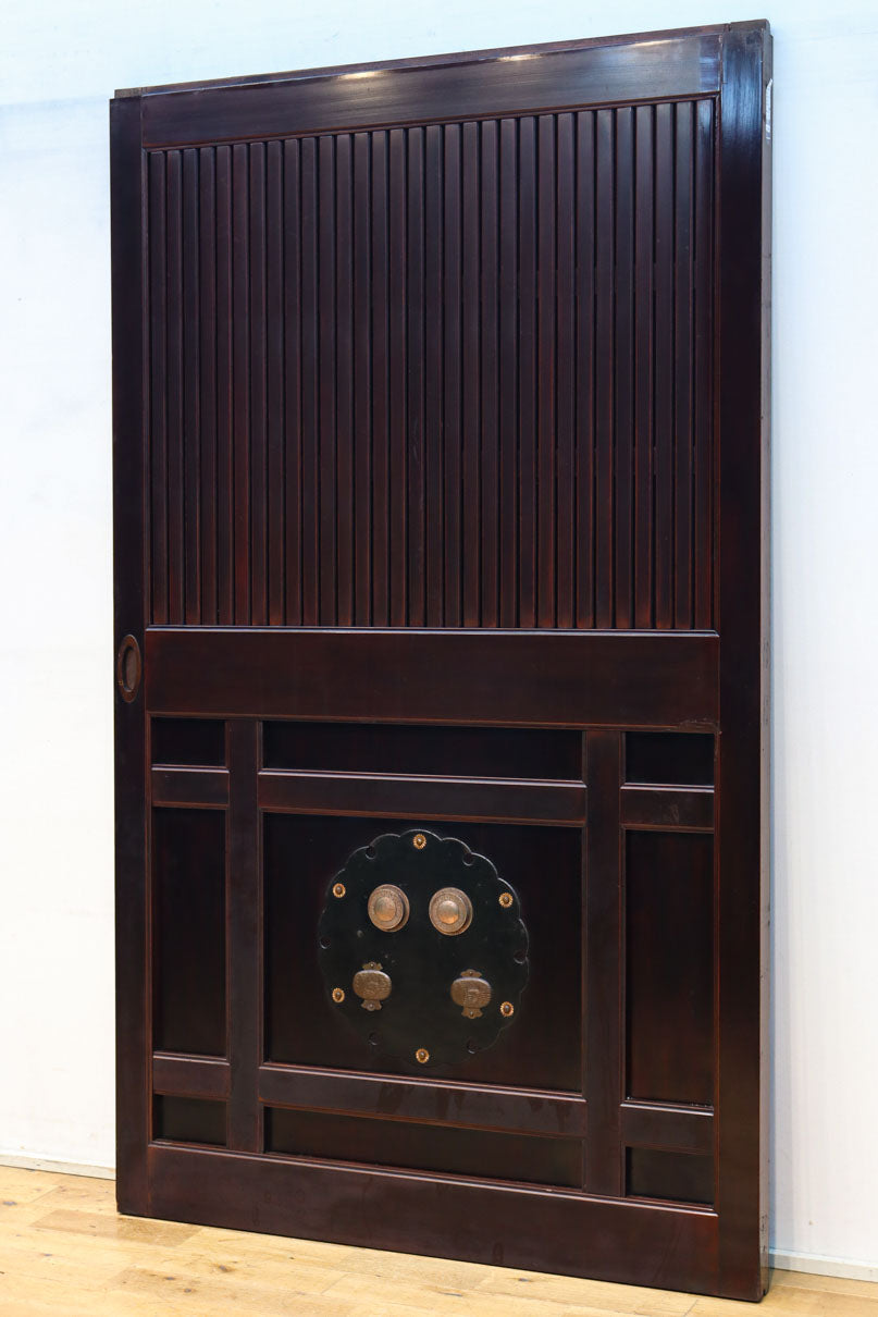 幅1090ミリ　漆の美しい風合いに包まれた富山蔵戸　G2536