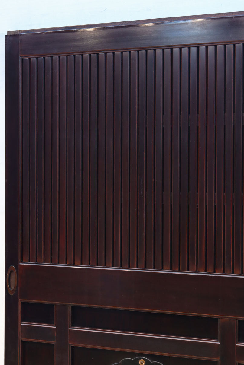 幅1090ミリ　漆の美しい風合いに包まれた富山蔵戸　G2536