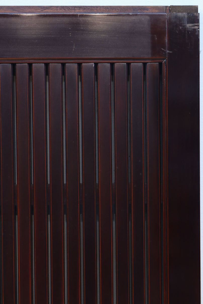 幅1090ミリ　漆の美しい風合いに包まれた富山蔵戸　G2536