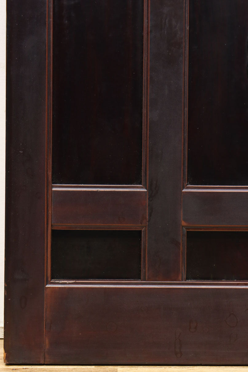 幅1090ミリ　漆の美しい風合いに包まれた富山蔵戸　G2536