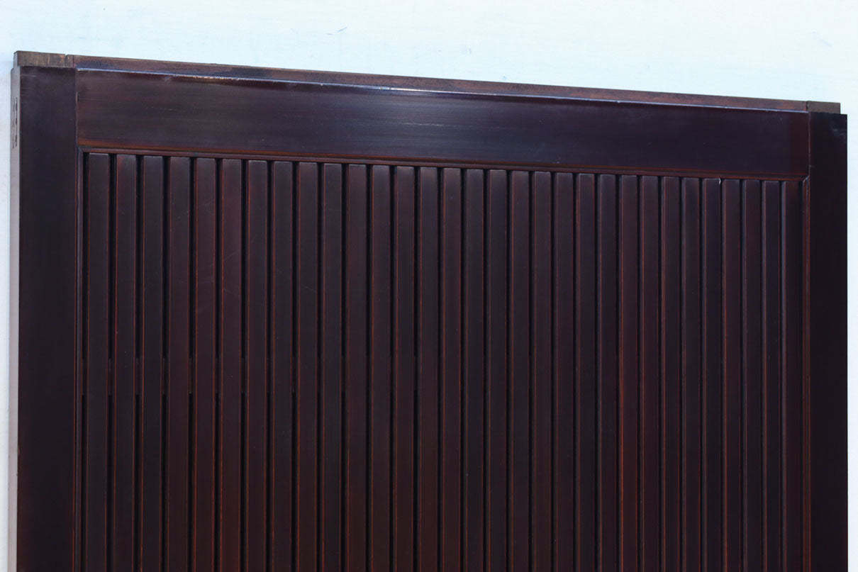 幅1090ミリ　漆の美しい風合いに包まれた富山蔵戸　G2536