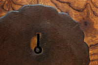 幅1155ミリ!! 上質なけやき材の質感が引き立つ迫力の杢目使いの総欅富山蔵戸　G2537