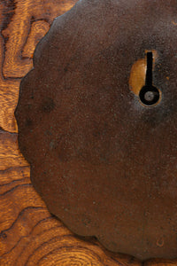 幅1155ミリ!! 上質なけやき材の質感が引き立つ迫力の杢目使いの総欅富山蔵戸　G2537