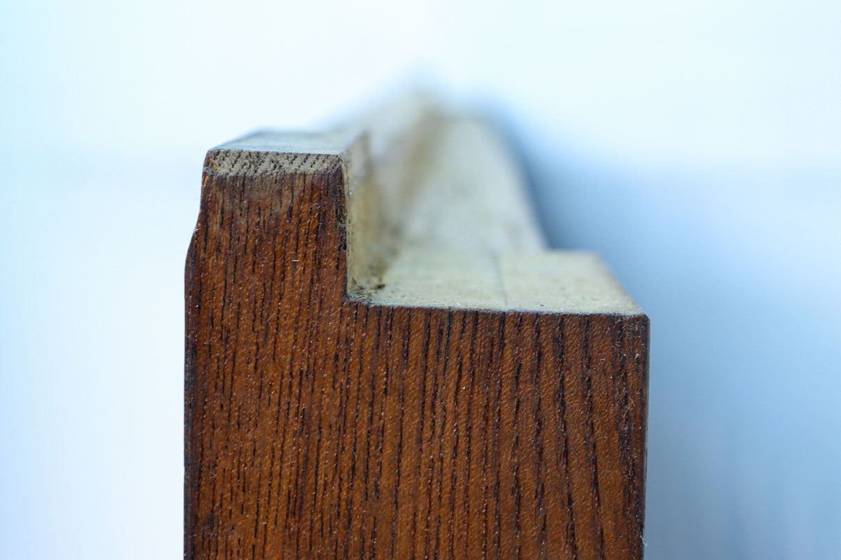 幅1155ミリ!! 上質なけやき材の質感が引き立つ迫力の杢目使いの総欅富山蔵戸　G2537