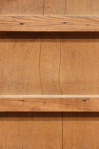 幅1349ミリ　美しい艶色に重厚な鉄板を施した貫禄漂う総欅富山蔵戸　G2539