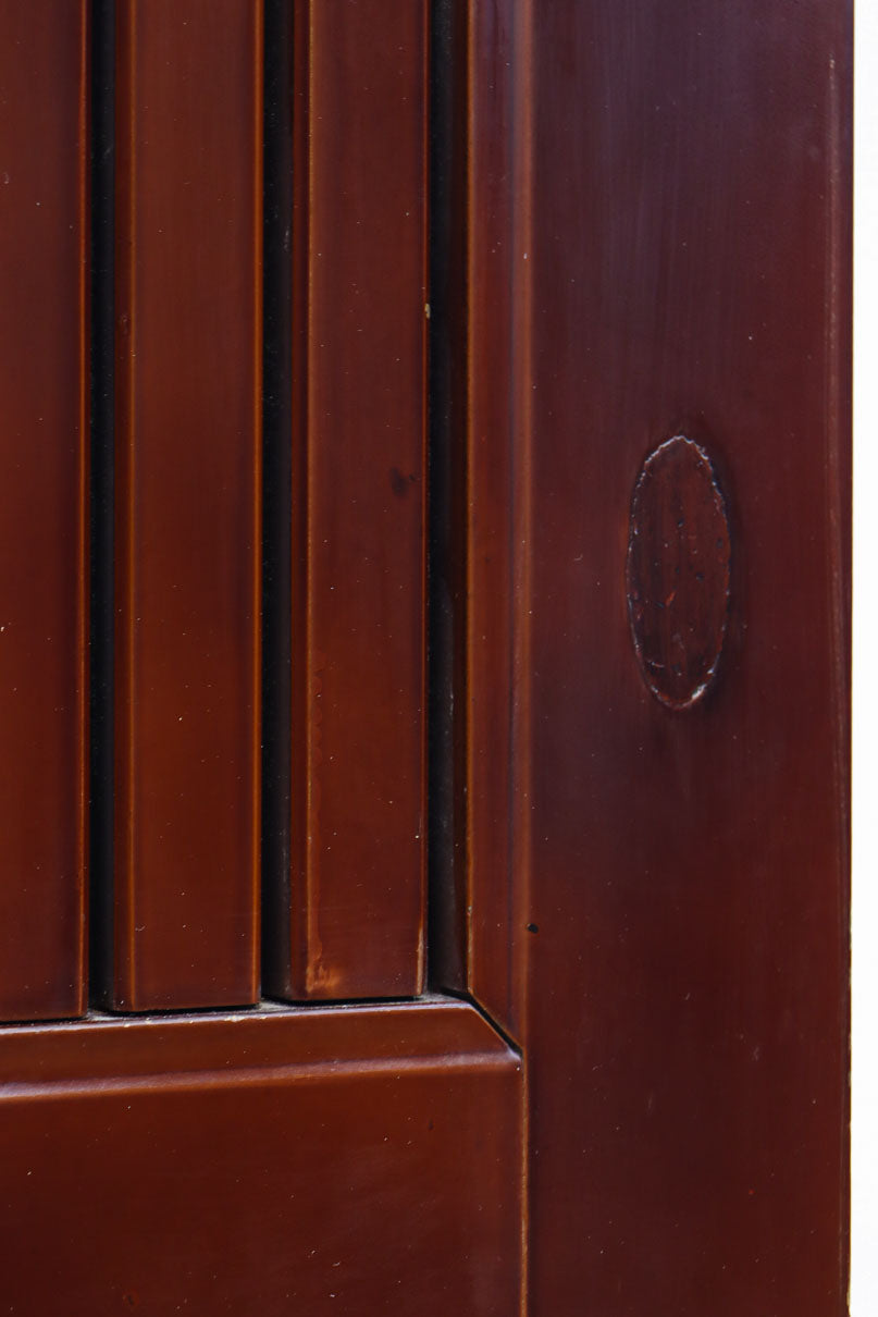 1238ミリ　上品な漆の色艶に装飾金具が輝きを放つ絢爛豪華富山蔵戸　G2540