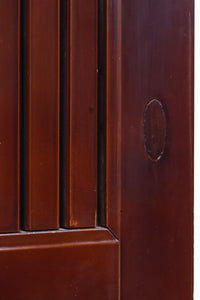 1238ミリ　上品な漆の色艶に装飾金具が輝きを放つ絢爛豪華富山蔵戸　G2540