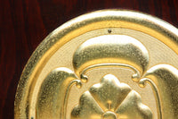 1238ミリ　上品な漆の色艶に装飾金具が輝きを放つ絢爛豪華富山蔵戸　G2540