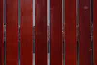 1238ミリ　上品な漆の色艶に装飾金具が輝きを放つ絢爛豪華富山蔵戸　G2540