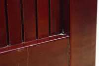 1238ミリ　上品な漆の色艶に装飾金具が輝きを放つ絢爛豪華富山蔵戸　G2540