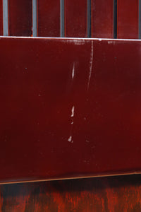 1238ミリ　上品な漆の色艶に装飾金具が輝きを放つ絢爛豪華富山蔵戸　G2540