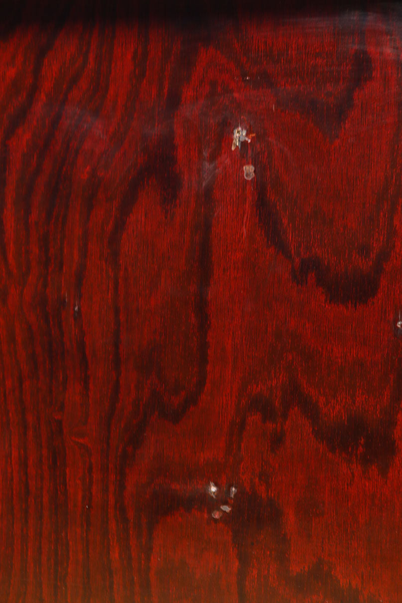 1238ミリ　上品な漆の色艶に装飾金具が輝きを放つ絢爛豪華富山蔵戸　G2540