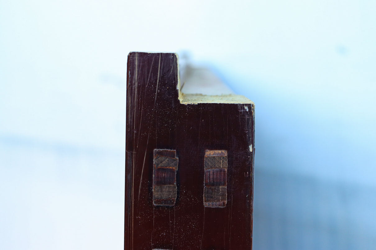 1238ミリ　上品な漆の色艶に装飾金具が輝きを放つ絢爛豪華富山蔵戸　G2540