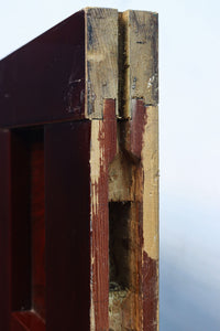 1238ミリ　上品な漆の色艶に装飾金具が輝きを放つ絢爛豪華富山蔵戸　G2540