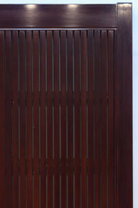 1238ミリ　上品な漆の色艶に装飾金具が輝きを放つ絢爛豪華富山蔵戸　G2540