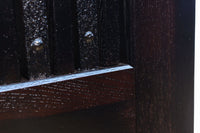 幅1178ミリ高さ2015ミリ！！　鉄金具を多用した重厚感溢れる総欅富山蔵戸　G2541