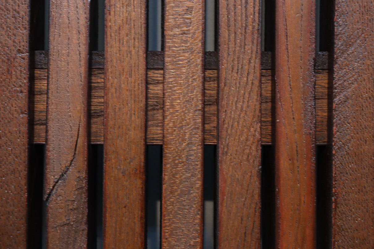 幅1178ミリ高さ2015ミリ！！　鉄金具を多用した重厚感溢れる総欅富山蔵戸　G2541