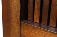 幅1178ミリ高さ2015ミリ！！　鉄金具を多用した重厚感溢れる総欅富山蔵戸　G2541