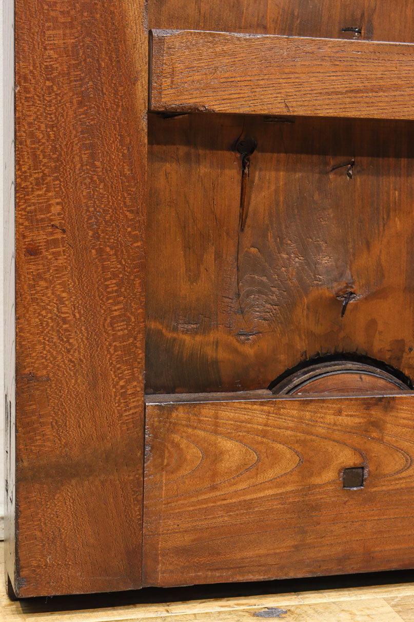 幅1178ミリ高さ2015ミリ！！　鉄金具を多用した重厚感溢れる総欅富山蔵戸　G2541