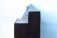 幅1178ミリ高さ2015ミリ！！　鉄金具を多用した重厚感溢れる総欅富山蔵戸　G2541