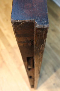 幅1178ミリ高さ2015ミリ！！　鉄金具を多用した重厚感溢れる総欅富山蔵戸　G2541