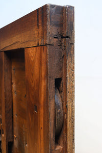 幅1178ミリ高さ2015ミリ！！　鉄金具を多用した重厚感溢れる総欅富山蔵戸　G2541