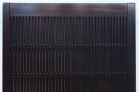 幅1352 高さ2000ミリ 深みのある色彩で貫禄溢れる味わい深い重厚な富山蔵戸　G2542