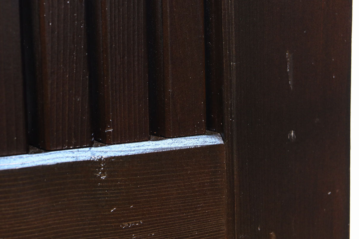 幅1352 高さ2000ミリ 深みのある色彩で貫禄溢れる味わい深い重厚な富山蔵戸　G2542