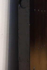 幅1352 高さ2000ミリ 深みのある色彩で貫禄溢れる味わい深い重厚な富山蔵戸　G2542