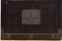 幅1352 高さ2000ミリ 深みのある色彩で貫禄溢れる味わい深い重厚な富山蔵戸　G2542