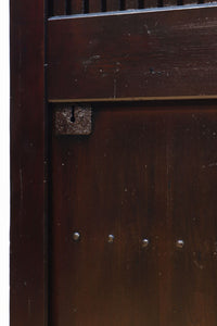 幅1352 高さ2000ミリ 深みのある色彩で貫禄溢れる味わい深い重厚な富山蔵戸　G2542