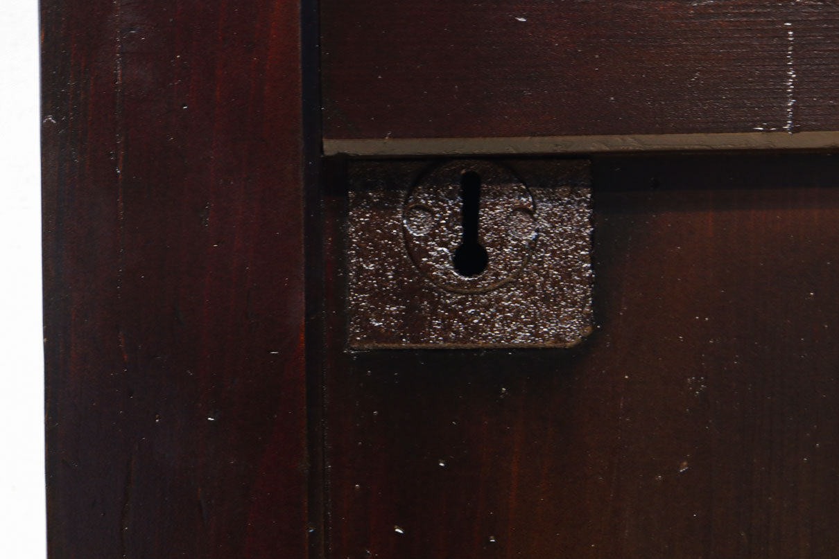 幅1352 高さ2000ミリ 深みのある色彩で貫禄溢れる味わい深い重厚な富山蔵戸　G2542