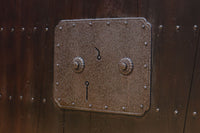 幅1352 高さ2000ミリ 深みのある色彩で貫禄溢れる味わい深い重厚な富山蔵戸　G2542