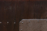 幅1352 高さ2000ミリ 深みのある色彩で貫禄溢れる味わい深い重厚な富山蔵戸　G2542