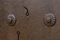 幅1352 高さ2000ミリ 深みのある色彩で貫禄溢れる味わい深い重厚な富山蔵戸　G2542